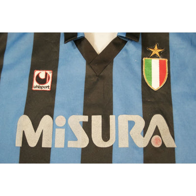 Maillot de foot vintage Inter de Milan Misura 1989-1990 - Uhlsport - Inter Milan