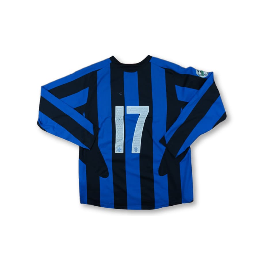 Maillot de foot vintage Inter Milan N°17 2005-2006 - Nike - Inter Milan