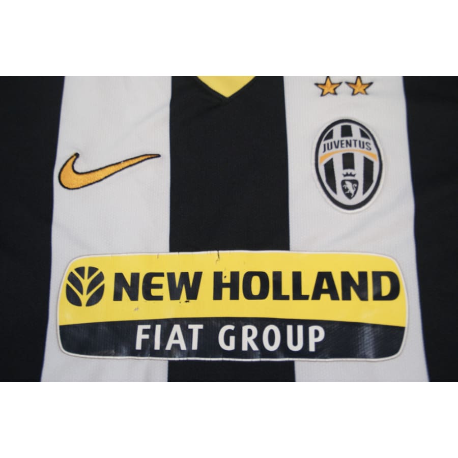 Maillot de foot vintage Juventus #10 Del Piero 2008-2009 - Nike - Juventus FC