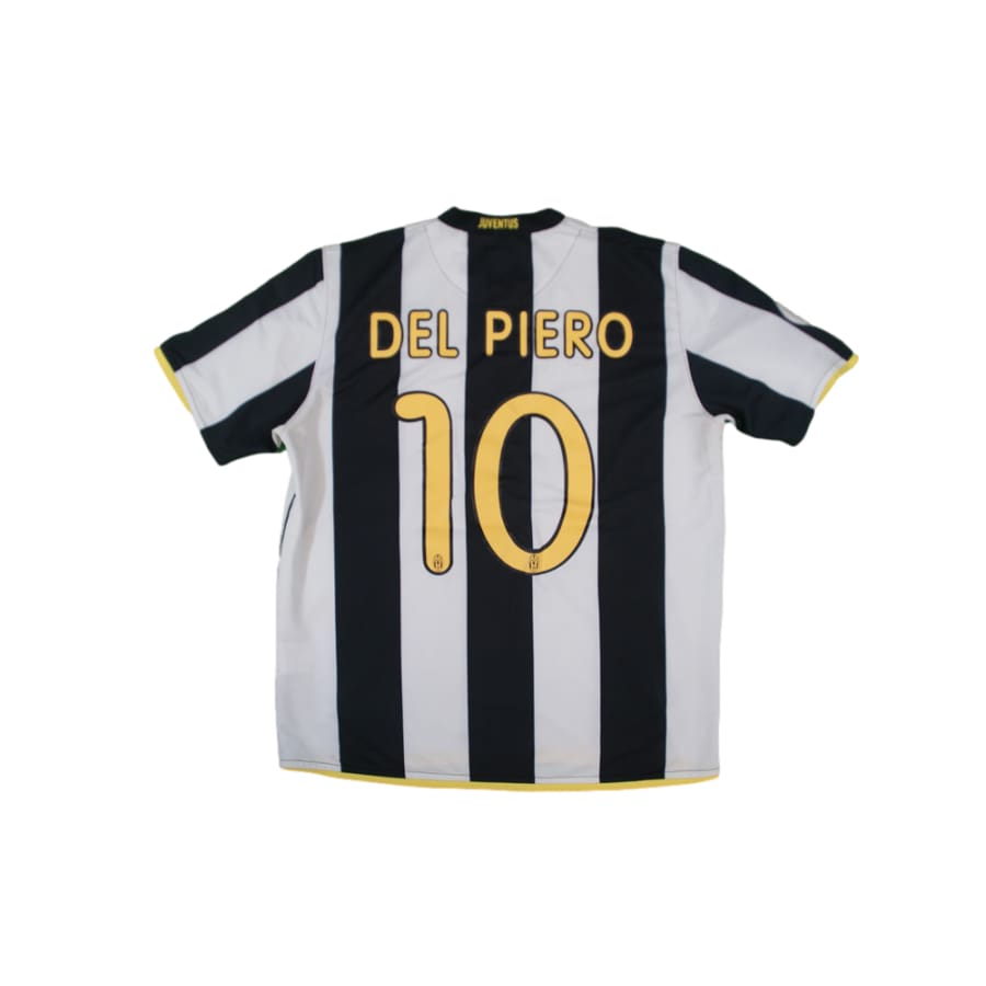 Maillot de foot vintage Juventus #10 Del Piero 2008-2009 - Nike - Juventus FC