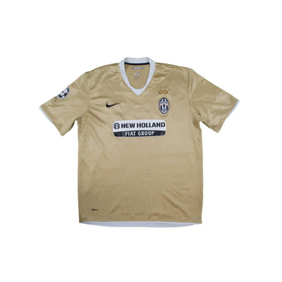 Maillot de foot vintage Juventus extérieur #10 Del Piero 2008-2009 - Nike - Juventus FC