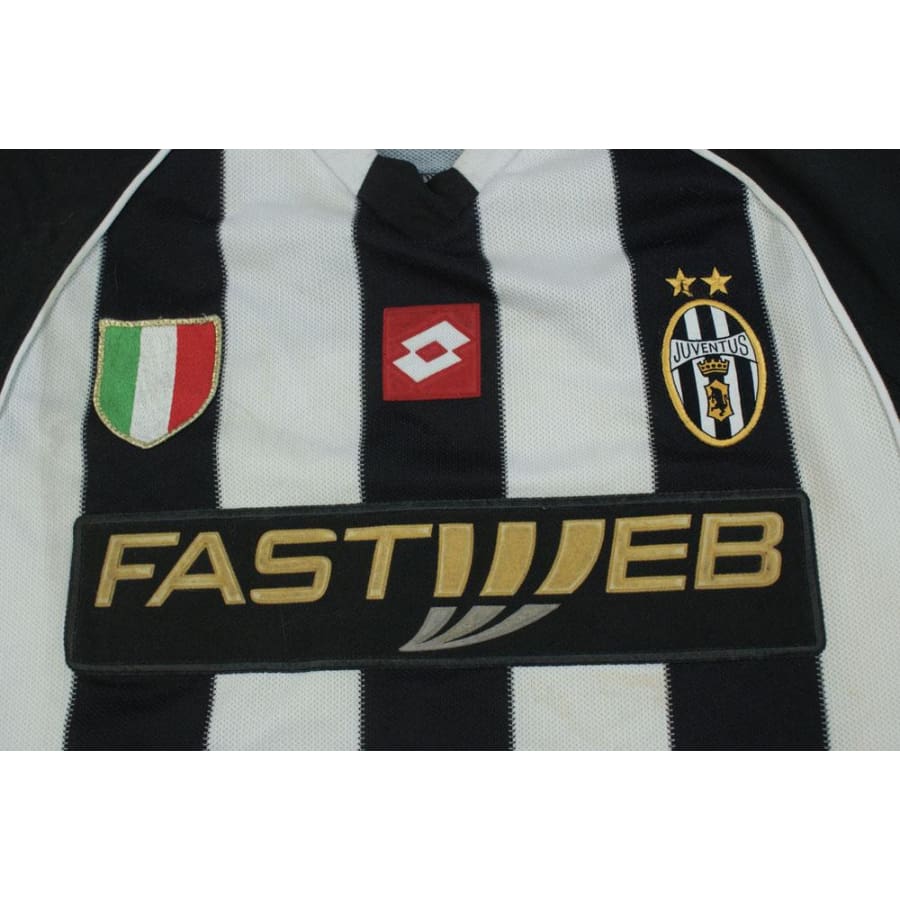 Maillot de foot vintage Juventus FC 2002-2003 - Lotto - Juventus FC