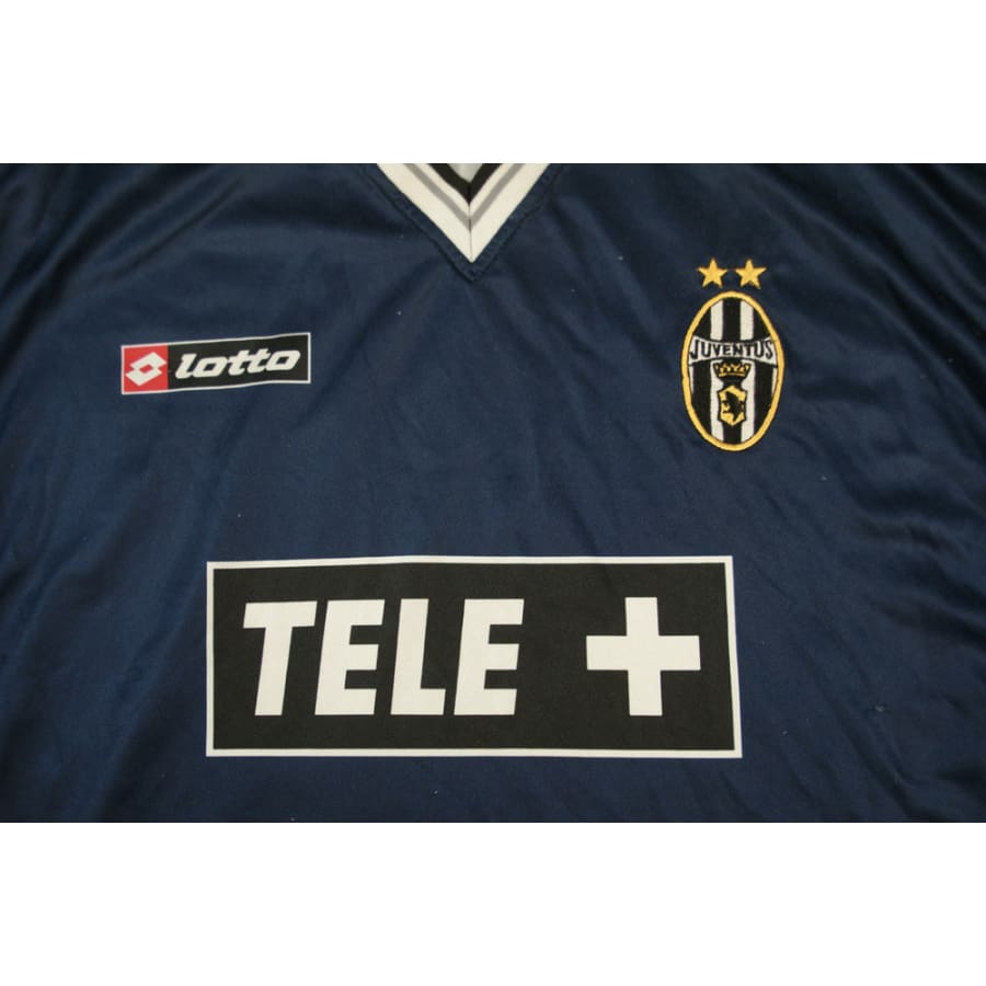 Maillot de foot vintage Juventus Tele+ 2000-2001 - Lotto - Juventus FC