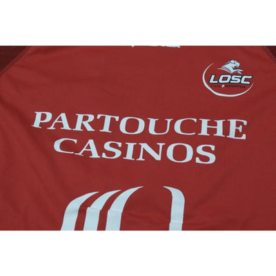 Maillot de foot vintage Lille n°10 BRUNEL 2004-2005 - Kipsta - LOSC