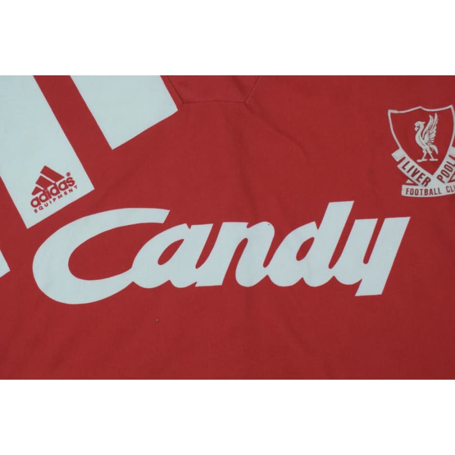 Maillot de foot vintage Liverpool FC 1991-1992 - Adidas - FC Liverpool