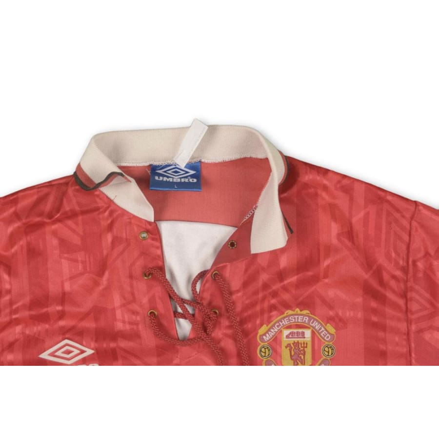 Maillot de foot vintage Manchester United 1994-1995 - Umbro - Manchester United