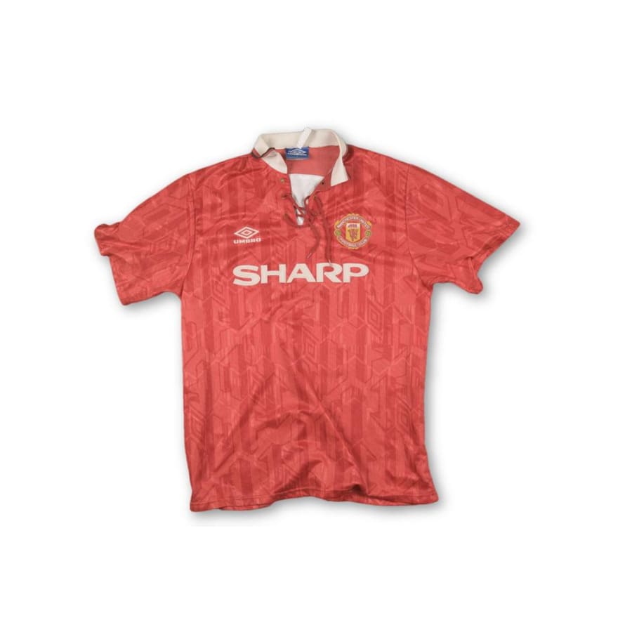 Maillot de foot vintage Manchester United 1994-1995 - Umbro - Manchester United