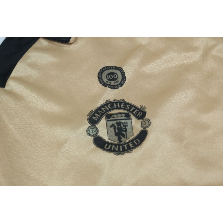 Maillot de foot vintage Manchester United 2001-2002 - Umbro - Manchester United