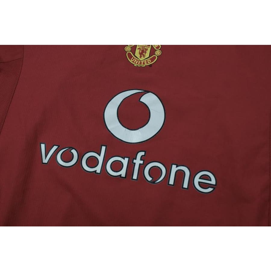 Maillot de foot vintage Manchester United 2004-2005 - Nike - Manchester United