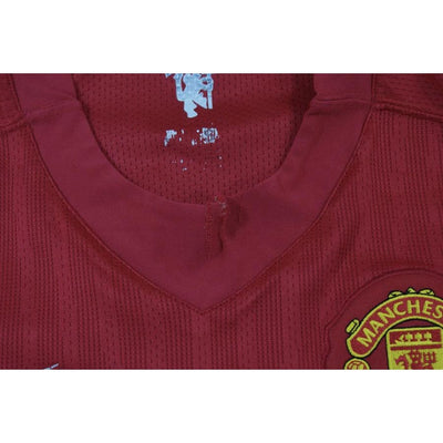 Maillot de foot vintage Manchester United 2007-2008 - Nike - Manchester United