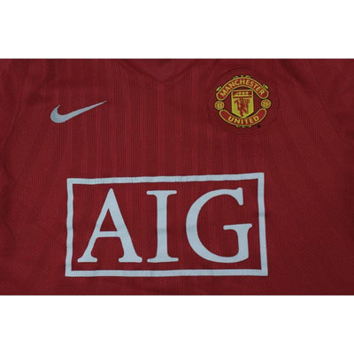 Maillot de foot vintage Manchester United 2007-2008 - Nike - Manchester United