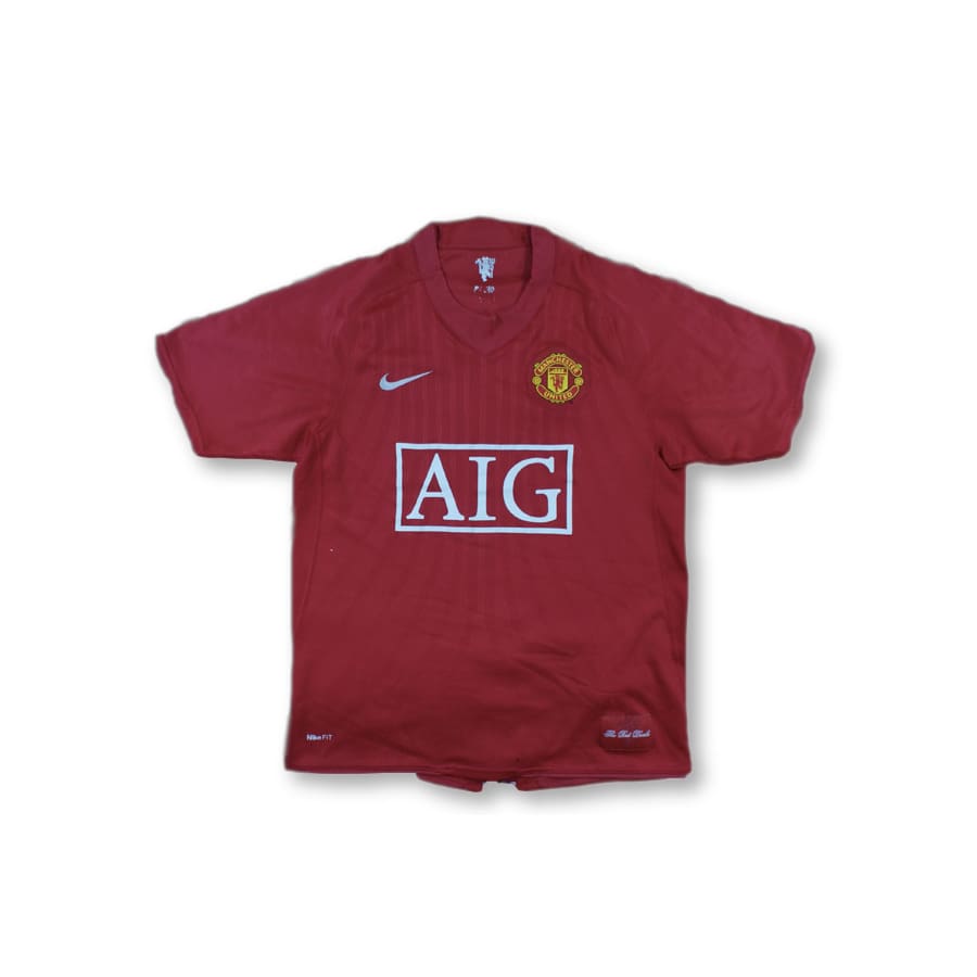 Maillot de foot vintage Manchester United 2007-2008 - Nike - Manchester United