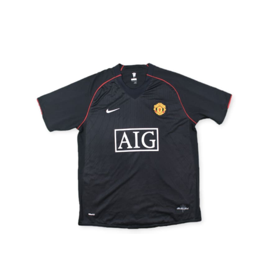 Maillot de foot vintage Manchester United 2007-2008 - Nike - Manchester United