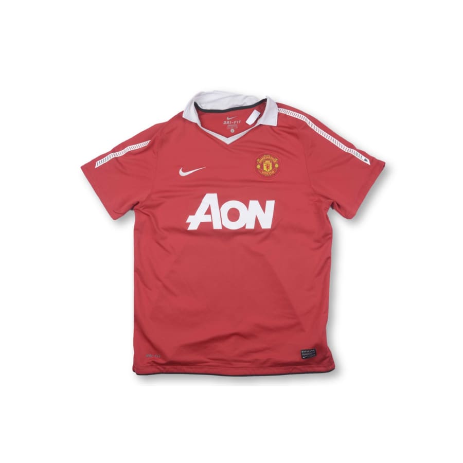 Maillot de foot vintage Manchester United 2010-2011 - Nike - Manchester United