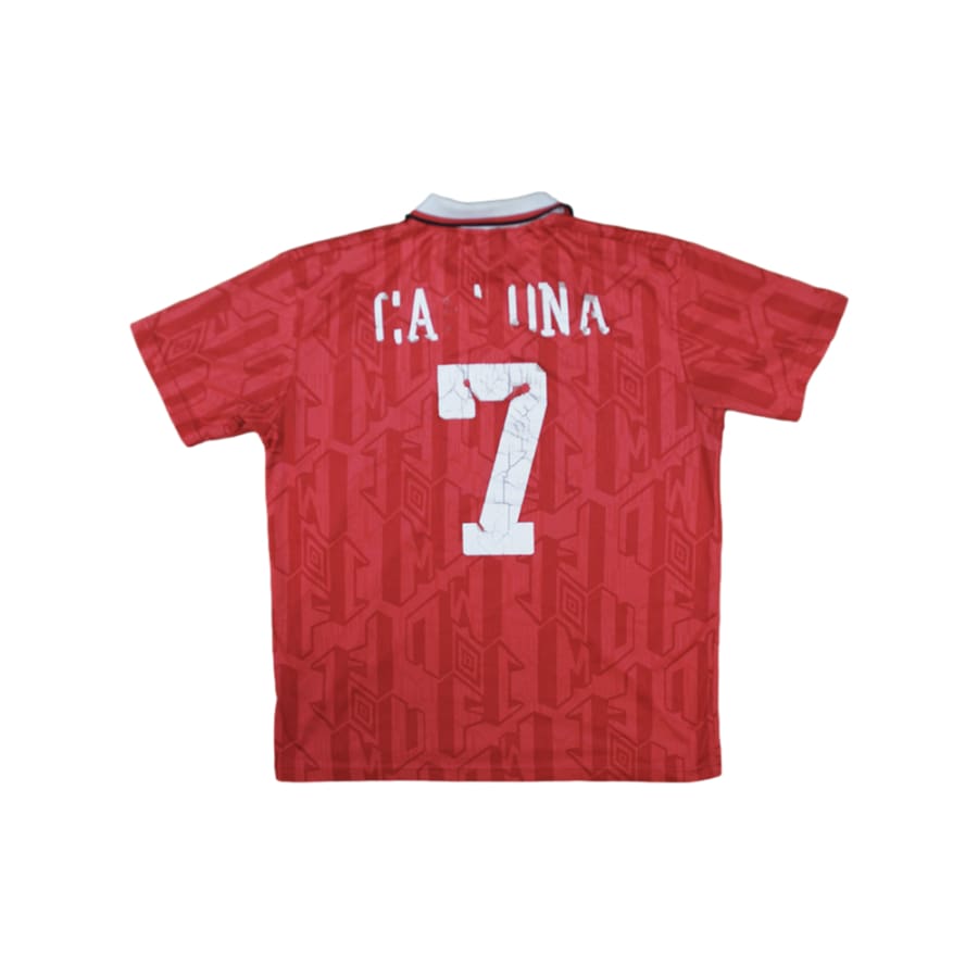 Maillot de foot vintage Manchester United #7 CANTONA 1993-1994 - Umbro - Manchester United