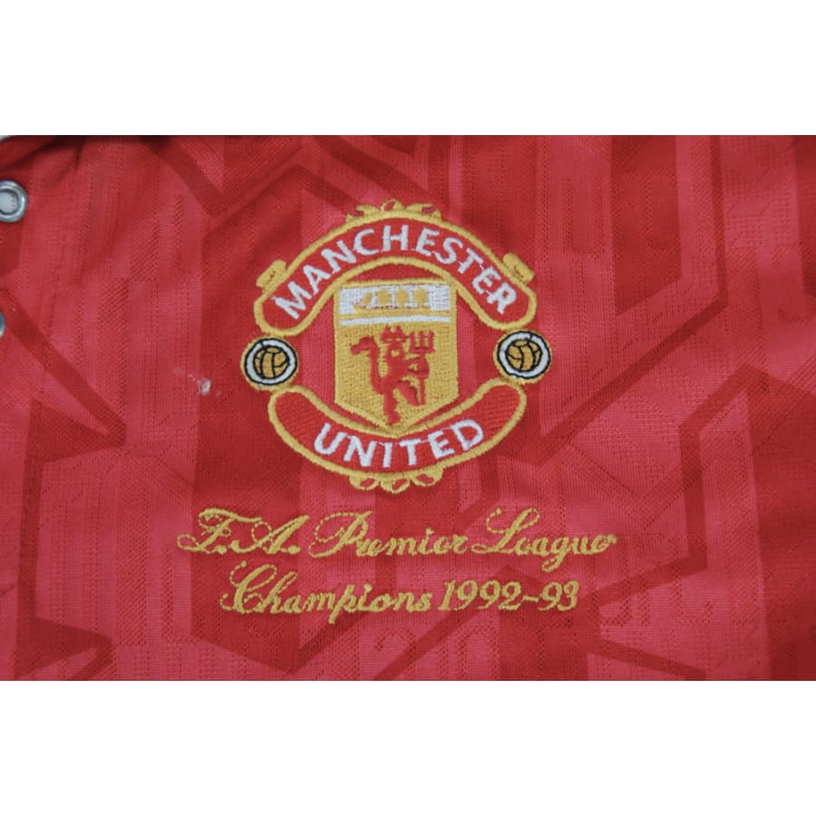 Maillot de foot vintage Manchester United #7 CANTONA 1993-1994 - Umbro - Manchester United