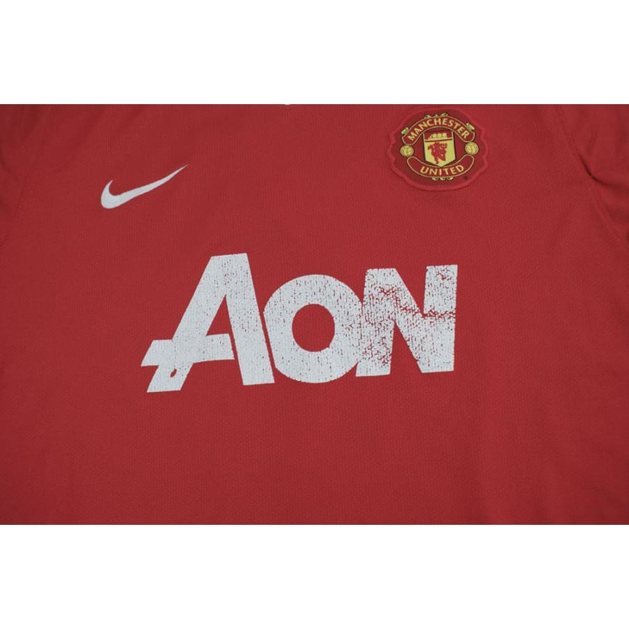 Maillot de foot vintage Manchester United N°9 BERBATOV 2010-2011 - Nike - Manchester United