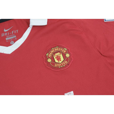 Maillot de foot vintage Manchester United N°9 BERBATOV 2010-2011 - Nike - Manchester United