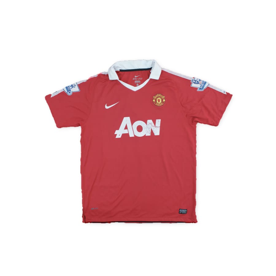 Maillot de foot vintage Manchester United N°9 BERBATOV 2010-2011 - Nike - Manchester United