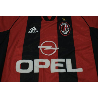 Maillot de foot vintage Milan AC 1998-1999 - Adidas - Milan AC