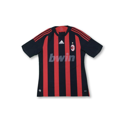 Maillot de foot vintage Milan AC 2009-2010 - Adidas - Milan AC