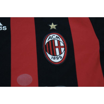 Maillot de foot vintage Milan AC 2009-2010 - Adidas - Milan AC