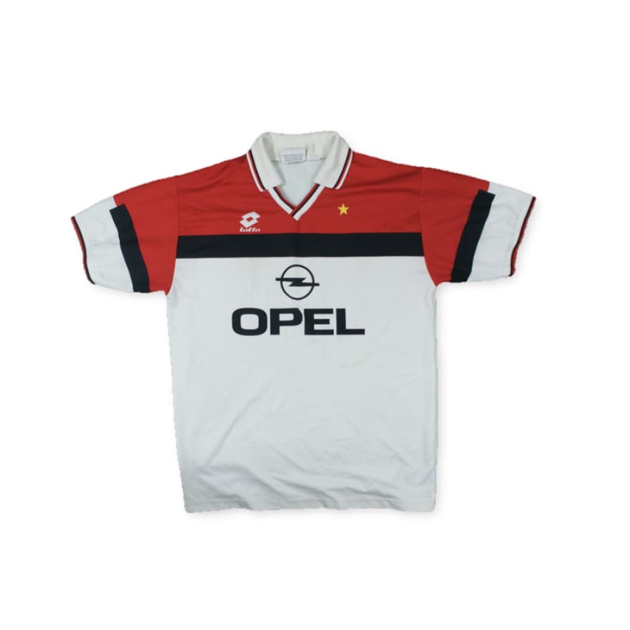 Maillot de foot vintage Milan AC Opel - Lotto - Milan AC