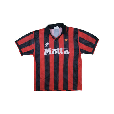 Maillot de foot vintage Millan AC Motta domicile 1993-1994 - Lotto - Milan AC