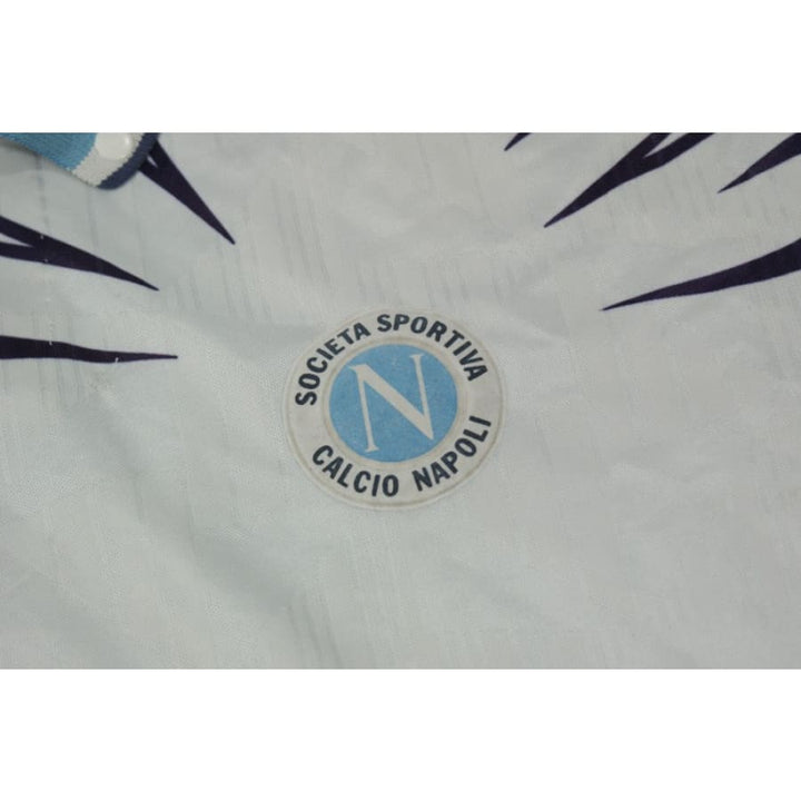 Maillots de football rétro Napoli 1985-1991 : Maradona Maillots de football rétro Napoli 1985-1991 : Maradona