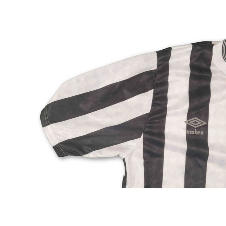 Maillot De Foot Vintage Newcastle United 1988 - Taille L, Extérieur Rare, Rétro, Occasion