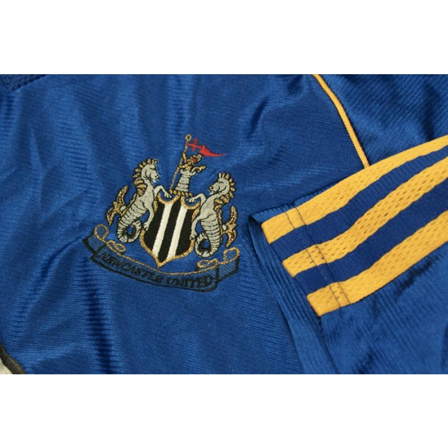 Maillot De Foot Rétro Newcastle United Extérieur 1999-2000 - Taille L - Blanc - Occasion