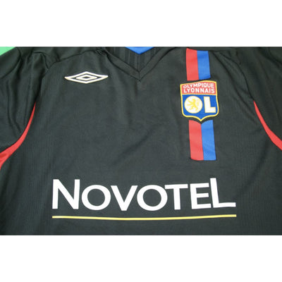 Maillot de foot vintage OL third #10 Benzema 2007-2008 - Umbro - Olympique Lyonnais