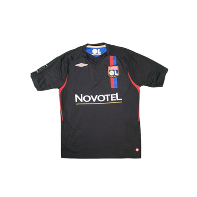 Maillot de foot vintage OL third #10 Benzema 2007-2008 - Umbro - Olympique Lyonnais