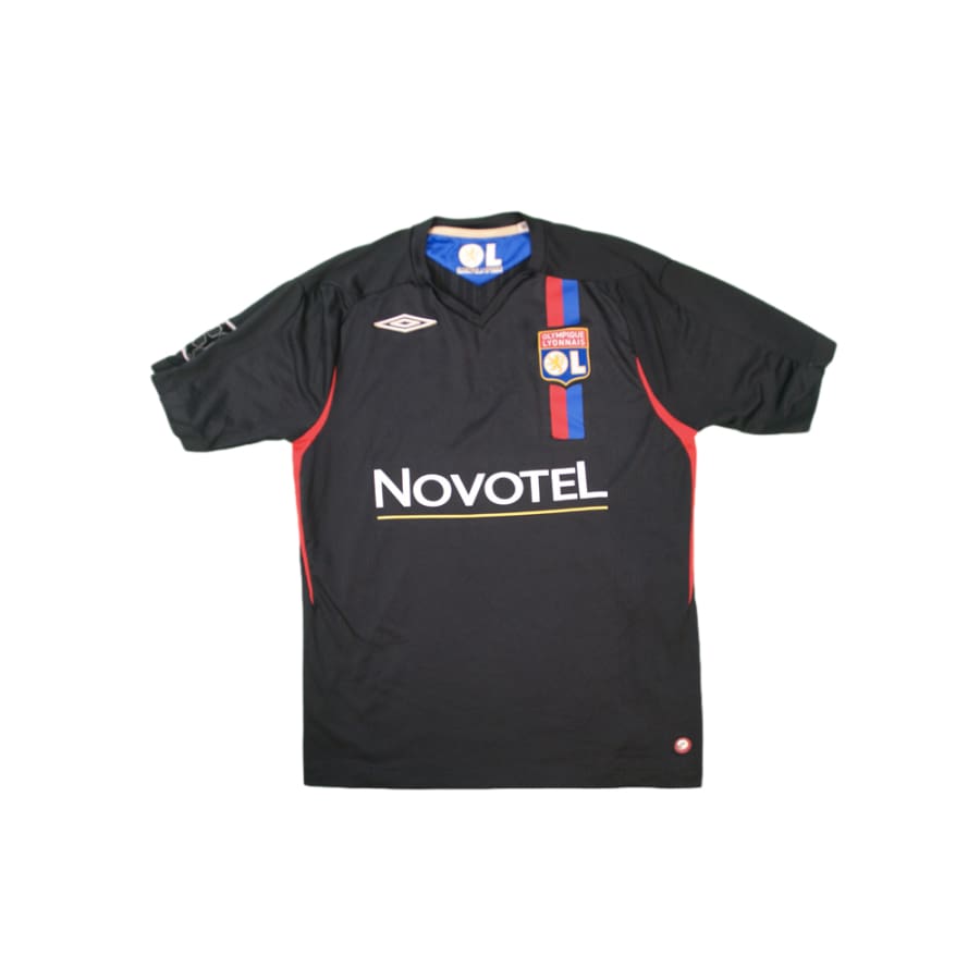 Maillot de foot vintage OL third #10 Benzema 2007-2008 - Umbro - Olympique Lyonnais