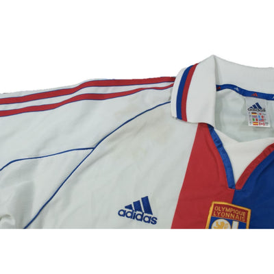 Maillot de foot vintage Olympique Lyonnais 2000-2001 - Adidas - Olympique Lyonnais