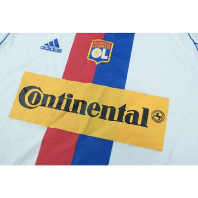 Maillot de foot vintage Olympique Lyonnais 2000-2001 - Adidas - Olympique Lyonnais