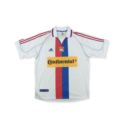 Maillot de foot vintage Olympique Lyonnais 2000-2001 - Adidas - Olympique Lyonnais