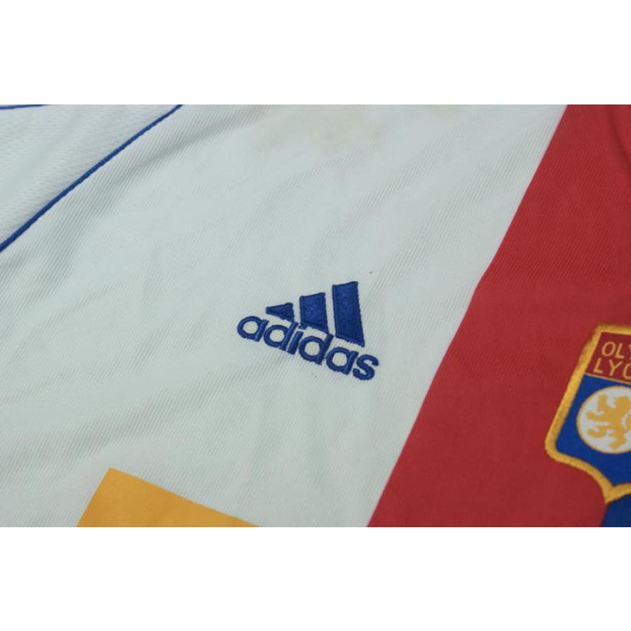 Maillot de foot vintage Olympique Lyonnais 2000-2001 - Adidas - Olympique Lyonnais