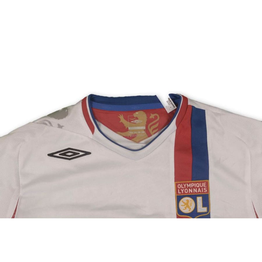 Maillot de foot vintage Olympique Lyonnais 2008-2009 - Umbro - Olympique Lyonnais