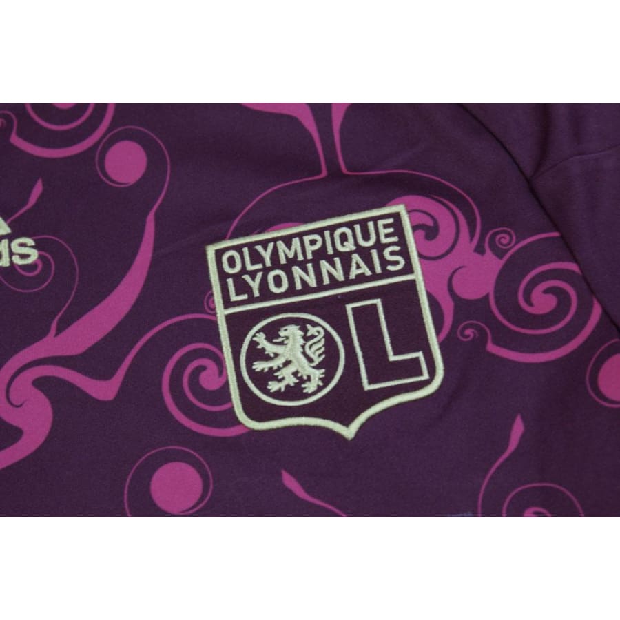 Maillot de foot vintage Olympique Lyonnais 2010-2011 - Adidas - Olympique Lyonnais