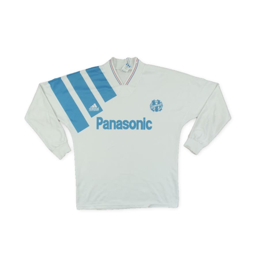 Maillot de foot vintage Olympique de Marseille 1991-1992 - Adidas - Olympique de Marseille