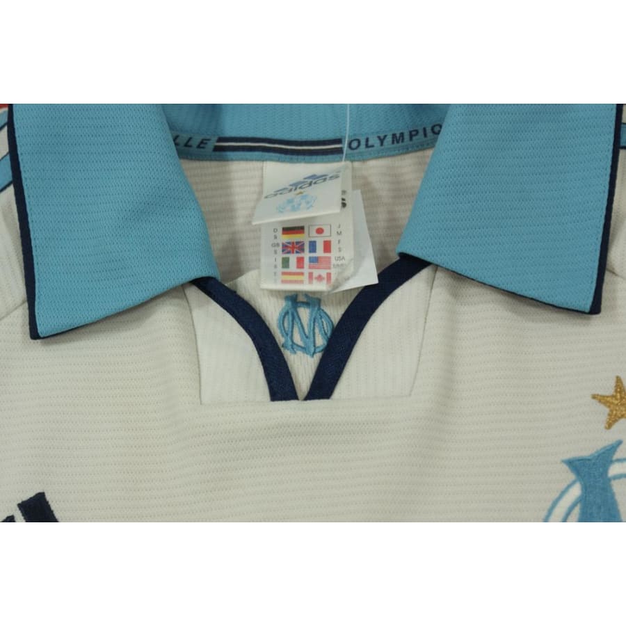 Maillot de foot vintage Olympique de Marseille 1998-1999 - Adidas - Olympique de Marseille