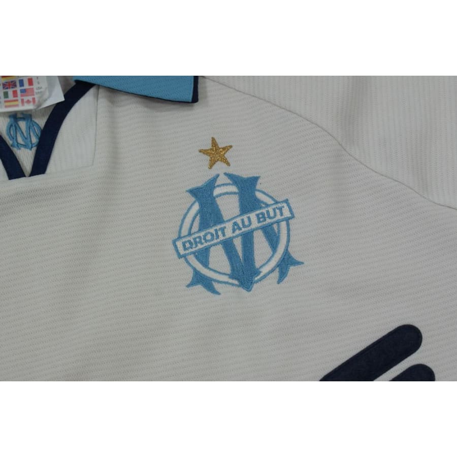 Maillot de foot vintage Olympique de Marseille 1998-1999 - Adidas - Olympique de Marseille