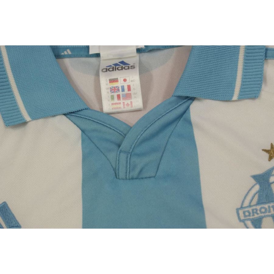 Maillot de foot vintage Olympique de Marseille 2000-2001 - Adidas - Olympique de Marseille