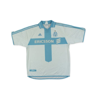 Maillot de foot vintage Olympique de Marseille 2000-2001 - Adidas - Olympique de Marseille