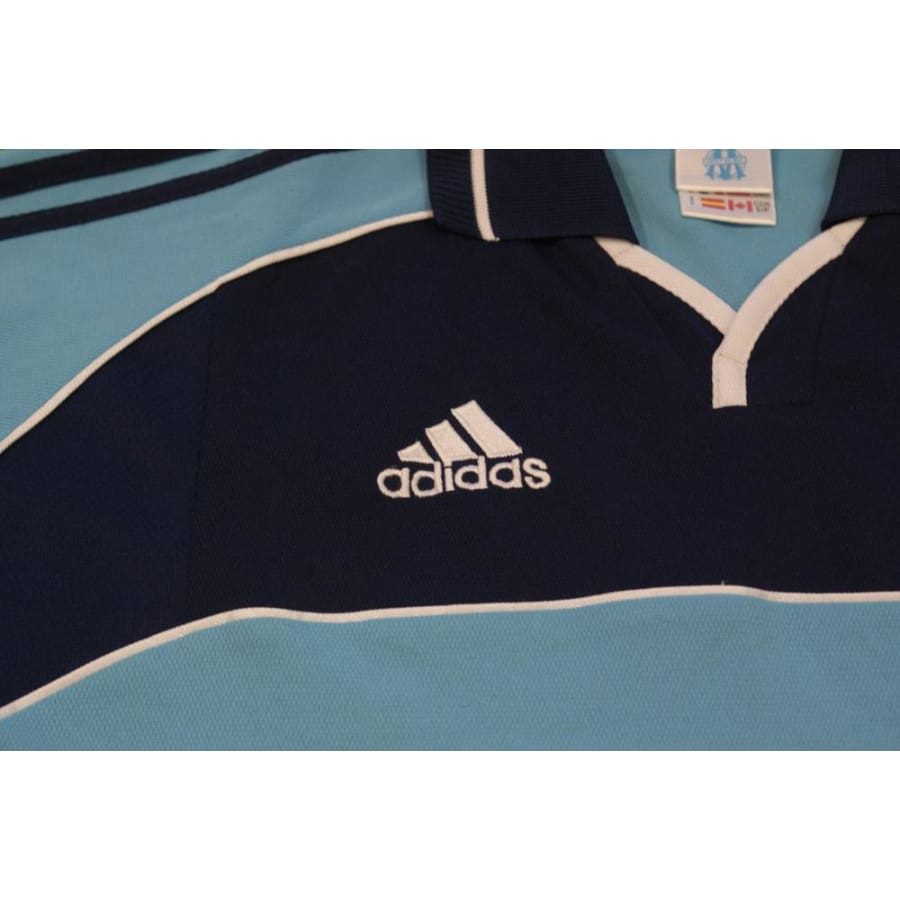 Maillot de foot vintage Olympique de Marseille 2000-2001 - Adidas - Olympique de Marseille