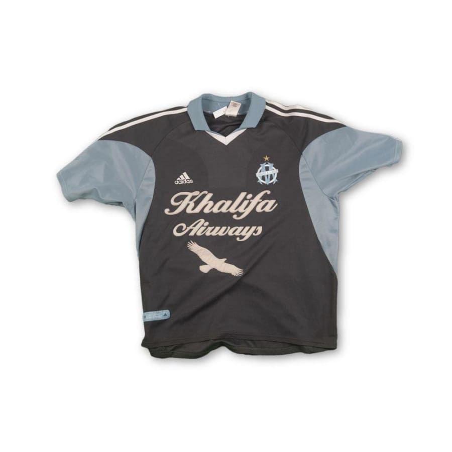 Maillot de foot vintage Olympique de Marseille 2001-2002 - Adidas - Olympique de Marseille