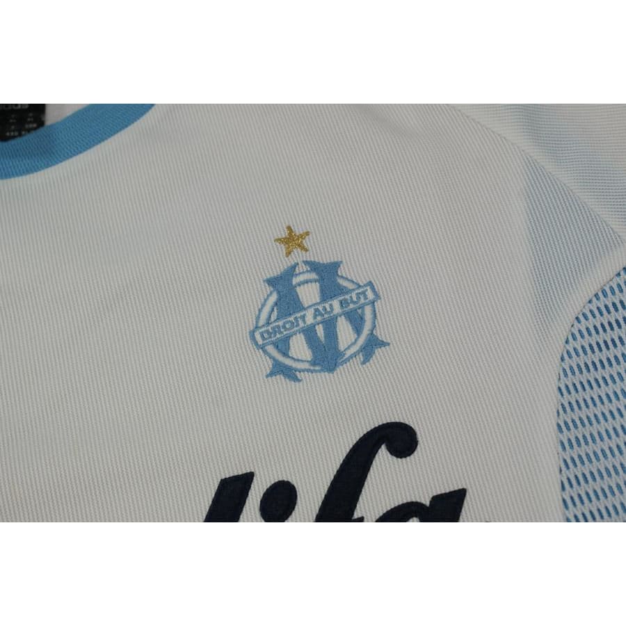 Maillot de foot vintage Olympique de Marseille 2002-2003 - Adidas - Olympique de Marseille