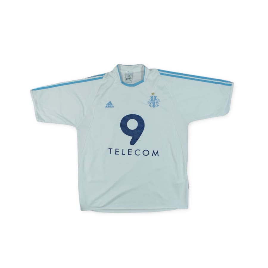 Maillot de foot vintage Olympique de Marseille 2003-2004 - Adidas - Olympique de Marseille