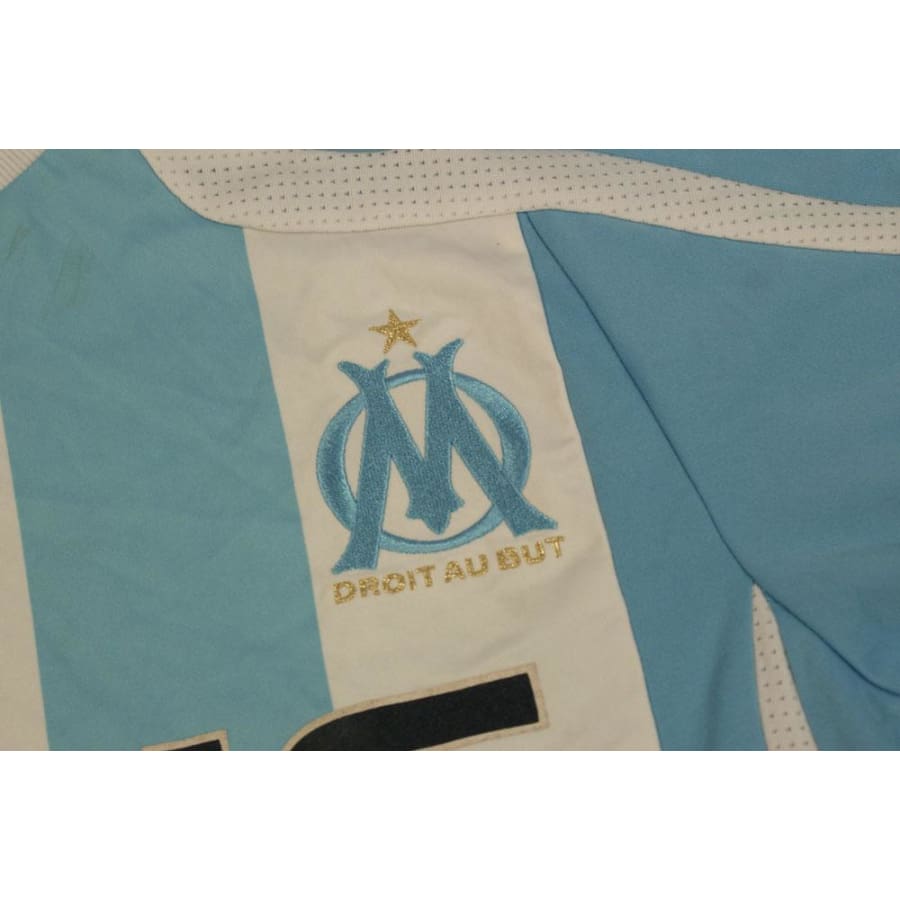 Maillot de foot vintage Olympique de Marseille 2007-2008 - Adidas - Olympique de Marseille